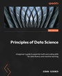 Cover: Principles of Data Science - Packt Publishing