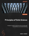 Cover: Principles of Data Science - Packt Publishing