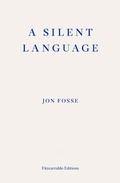Cover: A Silent Language - Fitzcarraldo Editions