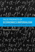 Cover: False Prophets of Economics Imperialism - Agenda Publishing