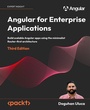 Cover: Angular for Enterprise Applications - Packt Publishing