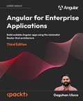 Cover: Angular for Enterprise Applications - Packt Publishing