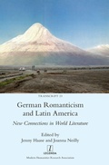 Cover: German Romanticism and Latin America - Legenda
