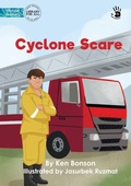 Cover: Cyclone Scare - Our Yarning - Library for All