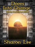 Cover: Doors Into Change (Archers Beach, #7) - Pinbeam Books
