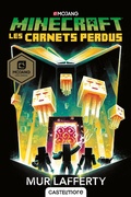 Cover: Minecraft officiel, T3 : Les Carnets perdus - Castelmore