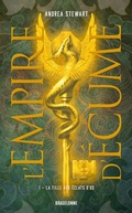 Cover: L'Empire d'&eacute;cume, T1 : La Fille aux &eacute;clats d'os - Bragelonne
