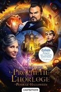 Cover: Les Aventures de Lewis Barnavelt, T1 : La Proph&eacute;tie de l'horloge (version dyslexique) - Castelmore