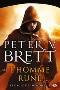 Cover: Le Cycle des d&eacute;mons, T1 : L'Homme-rune - Bragelonne