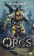 Cover: Orcs, T3 : Les Guerriers de la temp&ecirc;te - Bragelonne