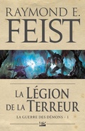 Cover: La Guerre des d&eacute;mons, T1 : La L&eacute;gion de la terreur - Bragelonne