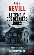 Cover: Le Temple des derniers jours - Bragelonne
