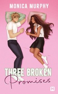 Cover: Three Broken Promises - MILADY