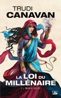 Cover: La Loi du mill&eacute;naire, T1 : Magie vol&eacute;e - Bragelonne