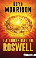 Cover: La Conspiration de Roswell - Bragelonne