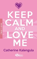 Cover: Keep Calm and Love Me - MILADY