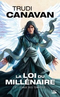 Cover: La Loi du mill&eacute;naire, T2 : L'Ange des Temp&ecirc;tes - Bragelonne