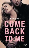 Cover: Come back to me - MILADY