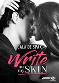 Cover: Write on my skin - MILADY