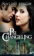 Cover: Psi-Changeling, T20 : La Derni&egrave;re Garde - MILADY