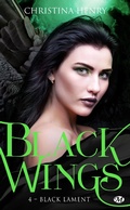 Cover: Black Wings, T4 : Black Lament - MILADY