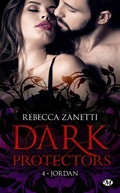 Cover: Dark Protectors, T4 : Jordan - MILADY