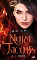 Cover: Nora Jacobs, T3 : D&eacute;chir&eacute;e - MILADY