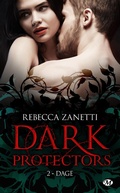 Cover: Dark Protectors, T2 : Dage - MILADY