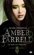 Cover: Amber Farrell, T2 : La voix du dragon - MILADY