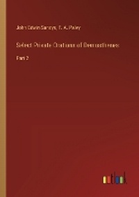Enlarge image Cover: Select Private Orations of Demosthenes - Outlook Verlag