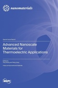 Cover: Advanced Nanoscale Materials for Thermoelectric Applications - MDPI AG