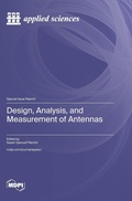 Cover: Design, Analysis, and Measurement of Antennas - MDPI AG