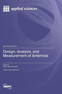 Enlarge image Cover: Design, Analysis, and Measurement of Antennas - MDPI AG