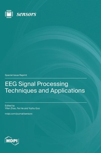 Enlarge image Cover: EEG Signal Processing Techniques and Applications - MDPI AG