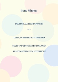 Abbildung von: Deutsch als Fremdsprache A1.1 Lesen, Schreiben und Sprechen - Books on Demand