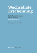Cover: Wechselnde Erscheinung - Edition Text + Kritik