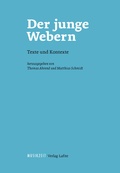 Cover: Der junge Webern - Edition Text + Kritik