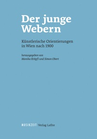 Enlarge image Cover: Der junge Webern - Edition Text + Kritik