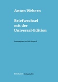 Cover: Anton Webern - Edition Text + Kritik