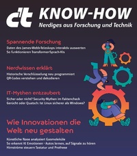 Bild vergrößern Bild: c't Know-how - Heise Medien