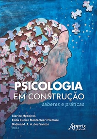 Abbildung von: Psicologia em Construção: Saberes e Práticas - Editora Appris