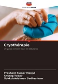 Cover: Cryoth&eacute;rapie - Editions Notre Savoir