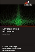Cover: Lavorazione a ultrasuoni - Edizioni Sapienza