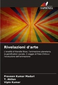 Cover: Rivelazioni d'arte - Edizioni Sapienza