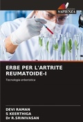 Cover: ERBE PER L'ARTRITE REUMATOIDE-I - Edizioni Sapienza