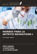 Cover: HIERBAS PARA LA ARTRITIS REUMATOIDE-I - Ediciones Nuestro Conocimiento