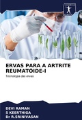 Cover: ERVAS PARA A ARTRITE REUMAT&Oacute;IDE-I - Sciencia Scripts