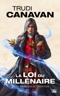 Cover: La Loi du mill&eacute;naire, T3 : La Promesse de l'h&eacute;ritier - Bragelonne