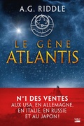 Cover: La Trilogie Atlantis, T1 : Le G&egrave;ne Atlantis - Bragelonne