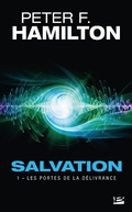 Cover: Salvation, T1 : Les Portes de la d&eacute;livrance - Bragelonne